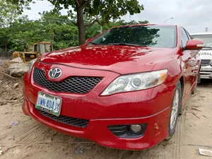 Toyota Camry 2.4 LE 2008 Red