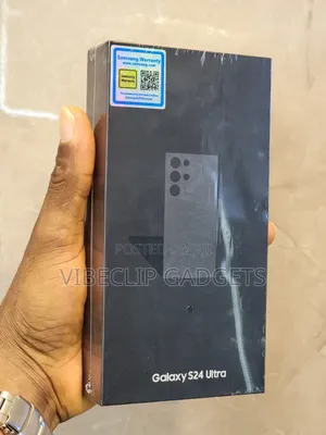 New Samsung Galaxy S24 Ultra 512 GB Black