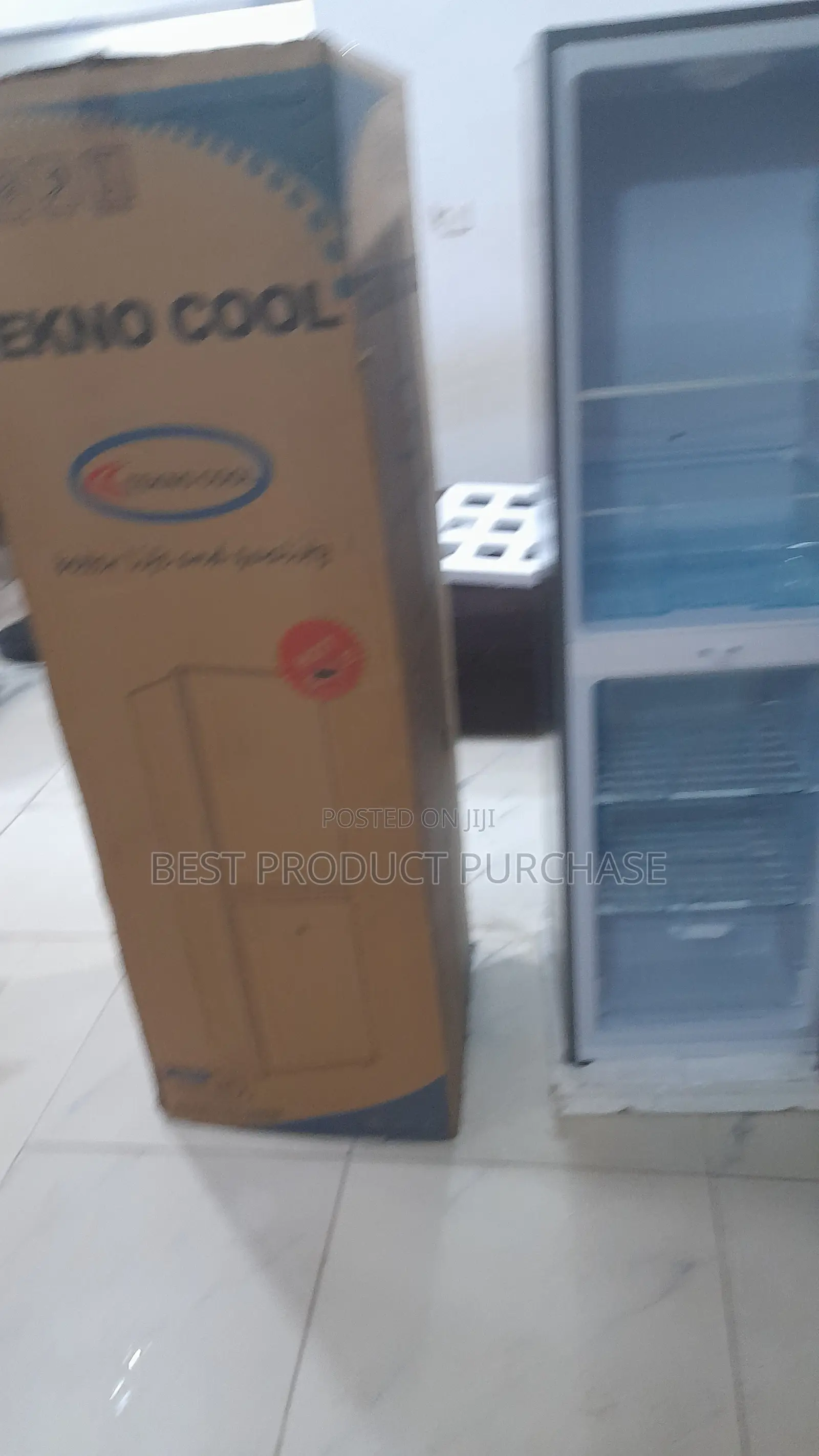 Silent Operation Tekno Cool TC-200W Refrigerator