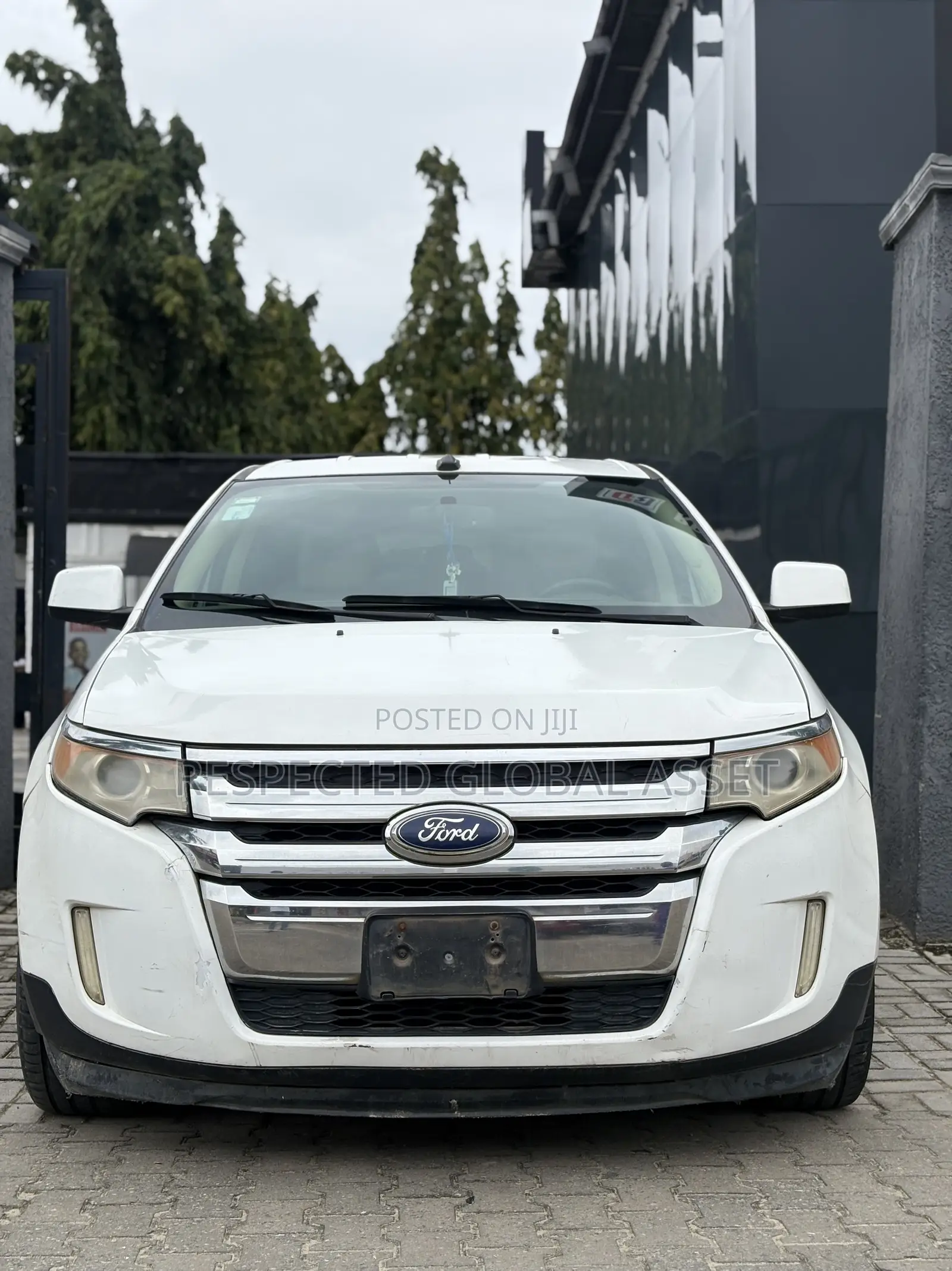 Ford Edge 2011 White