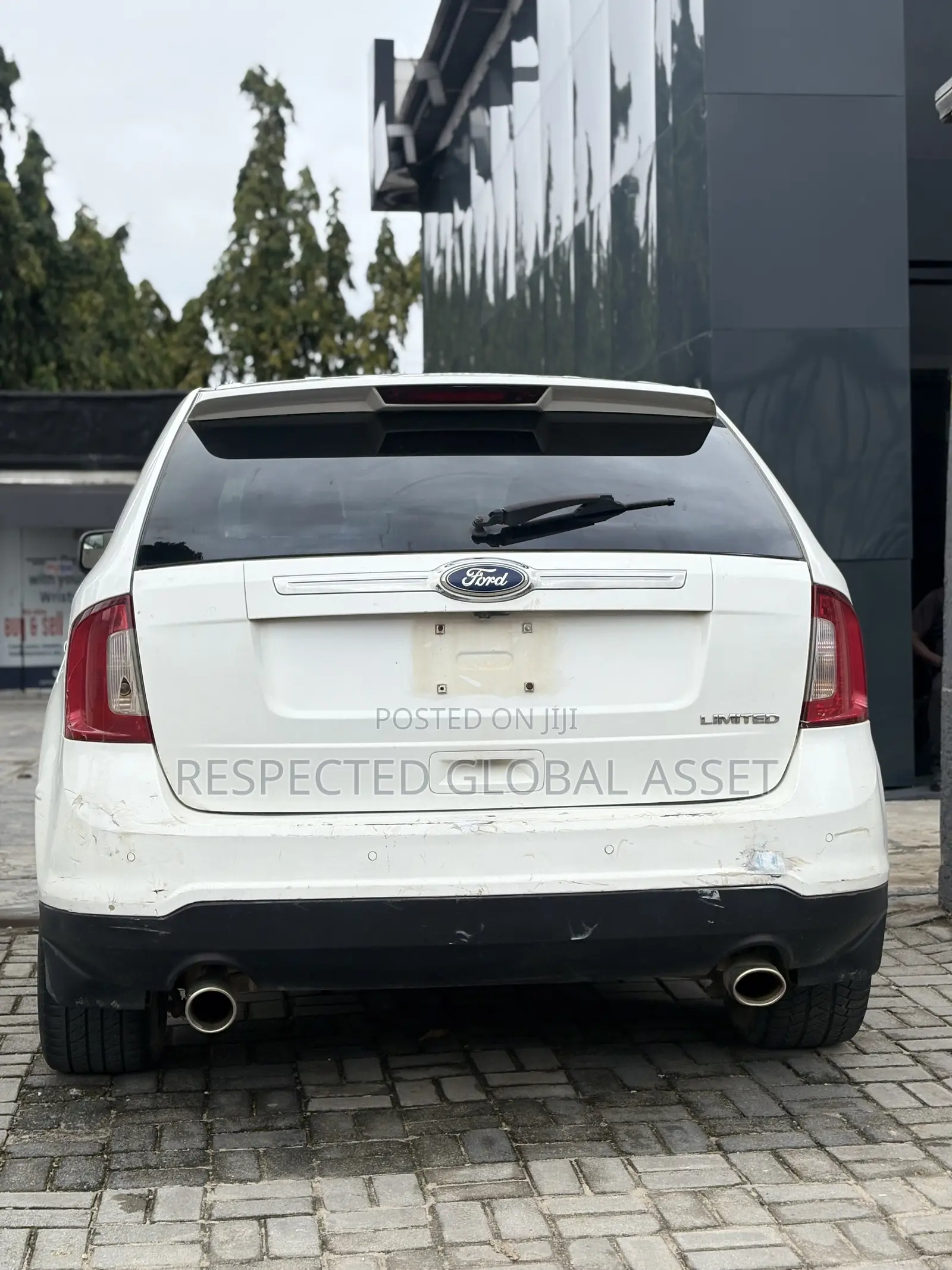 Ford Edge 2011 White