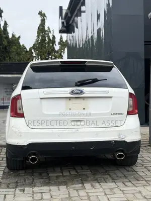 Ford Edge 2011 White