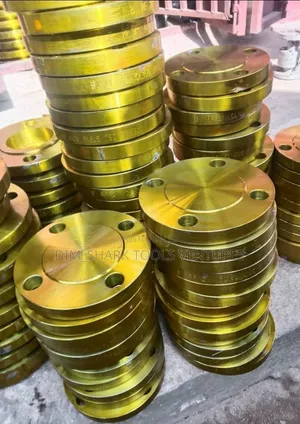 6"inch Class-150 Carbon Steel Blind Flanges ASME/ANSI B16.5
