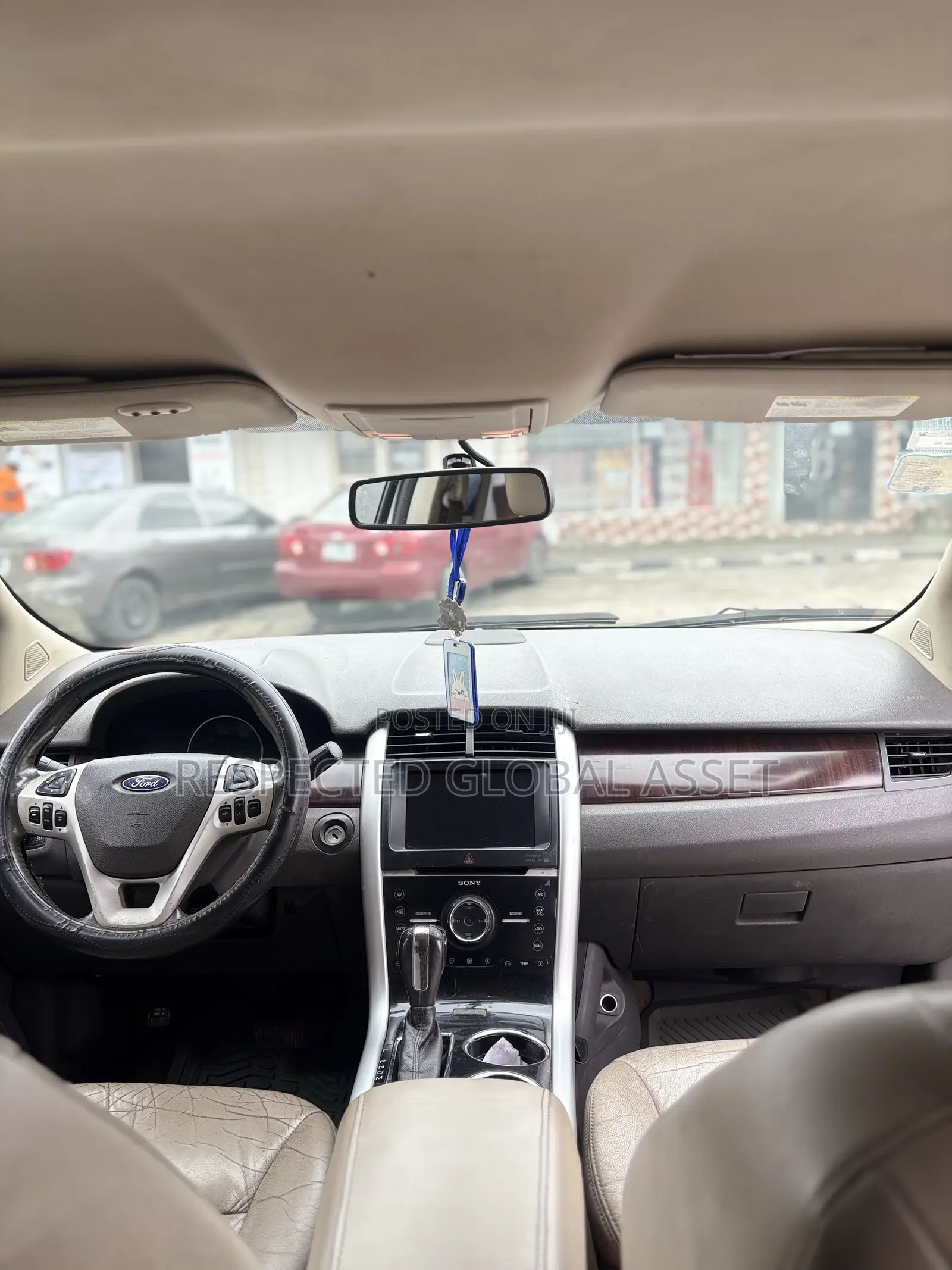 Ford Edge 2011 White