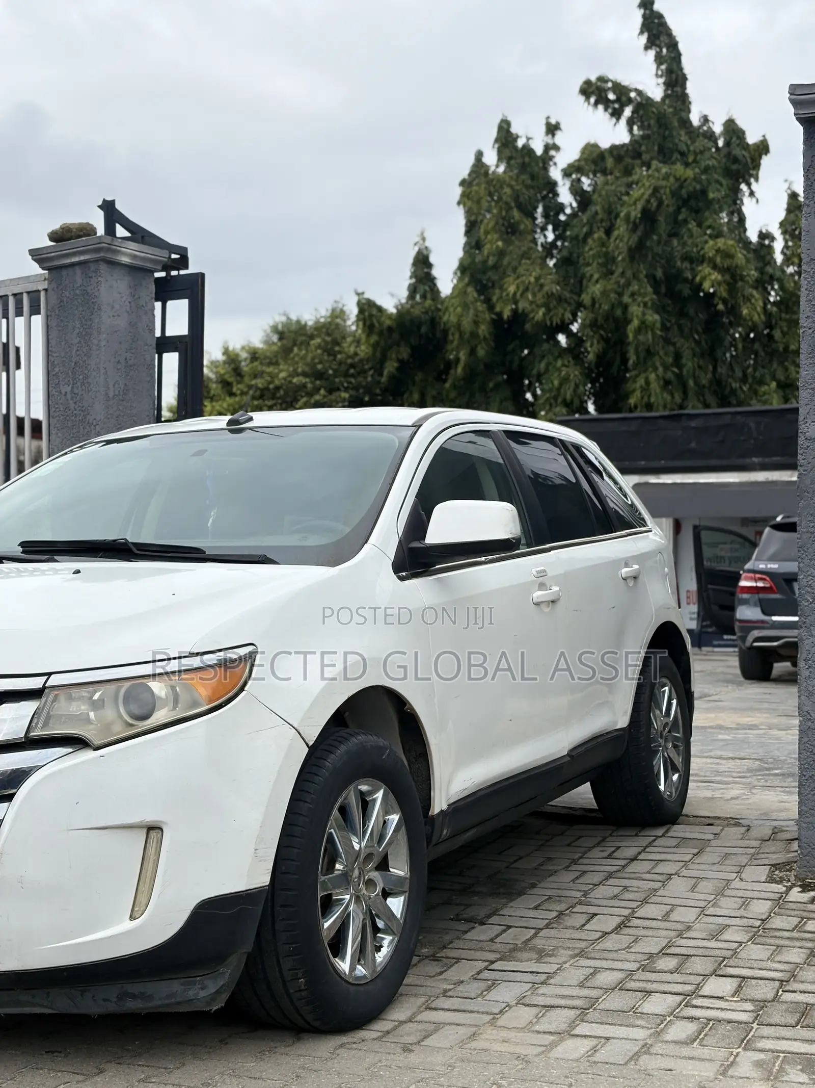 Ford Edge 2011 White
