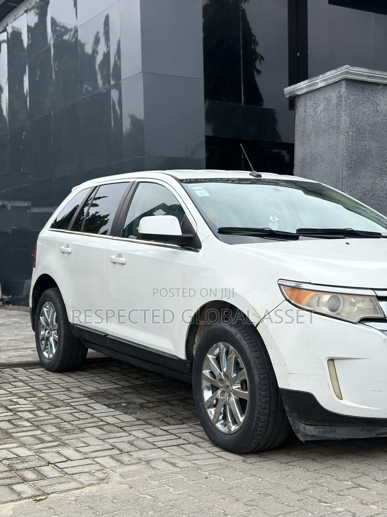 Ford Edge 2011 White