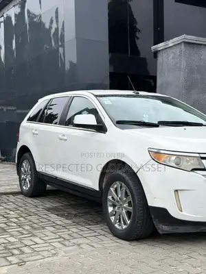 Ford Edge 2011 White