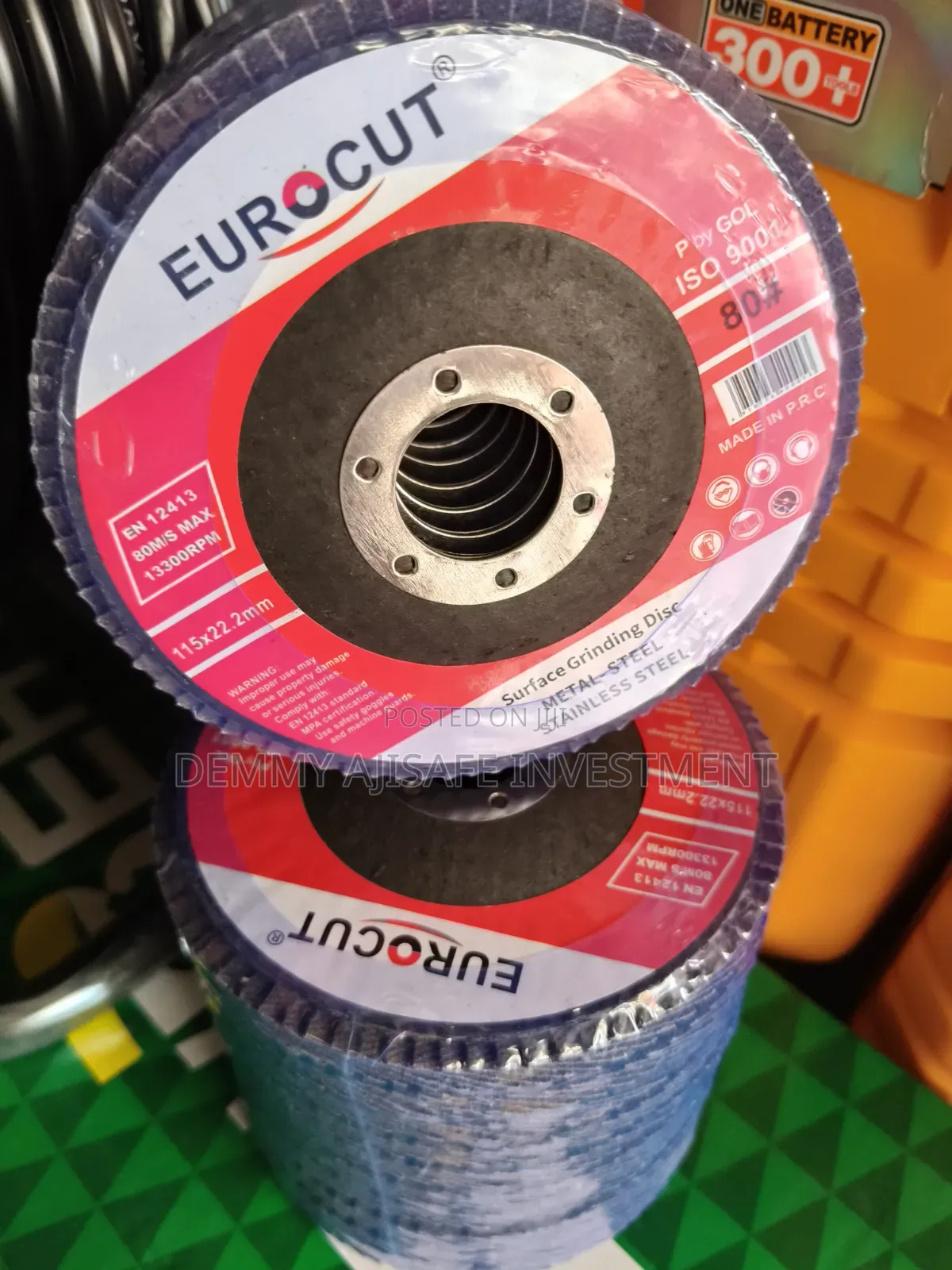 Flap Disc 115mm(10pcs)