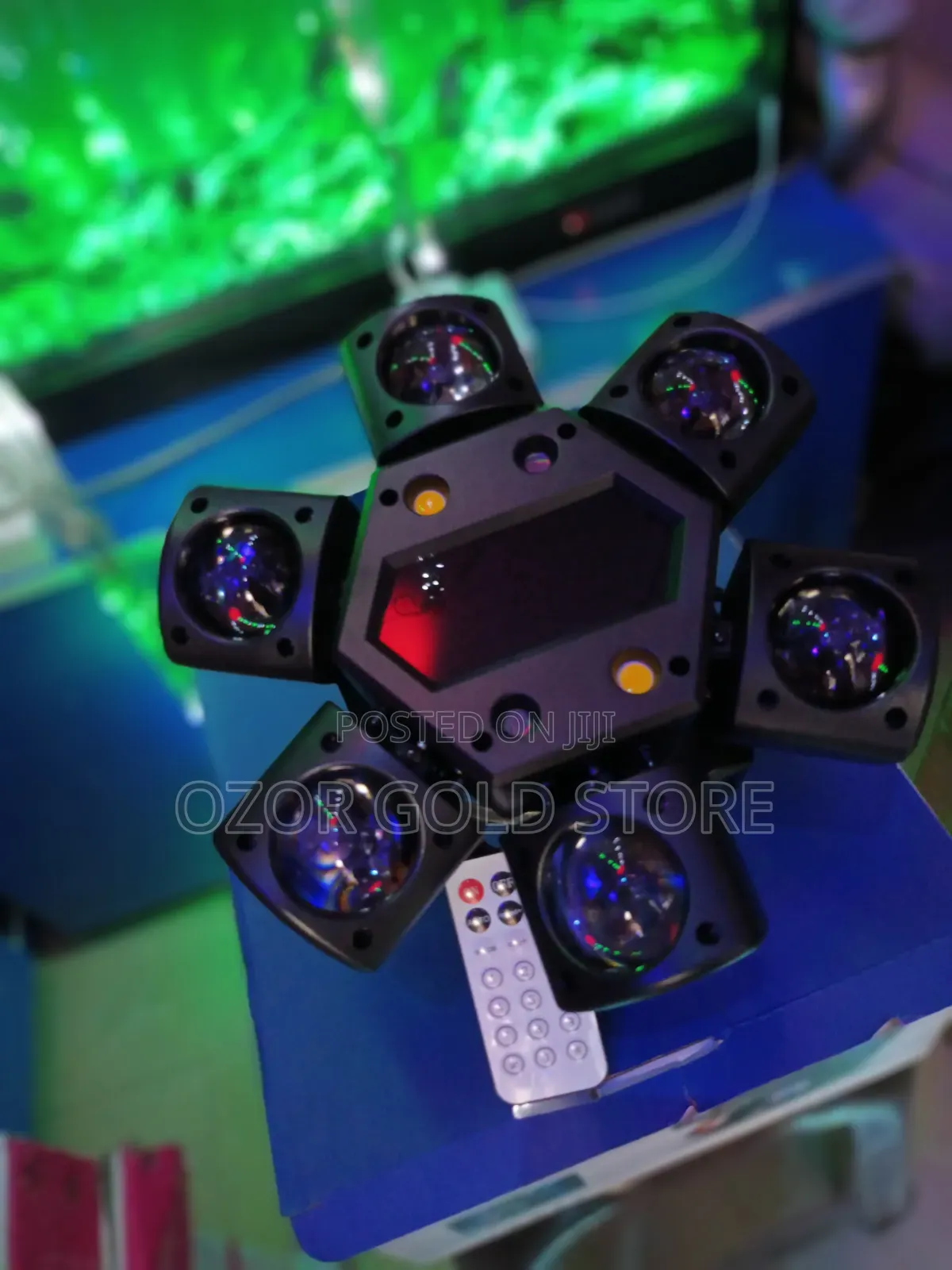 6arm Spider Light With Dig