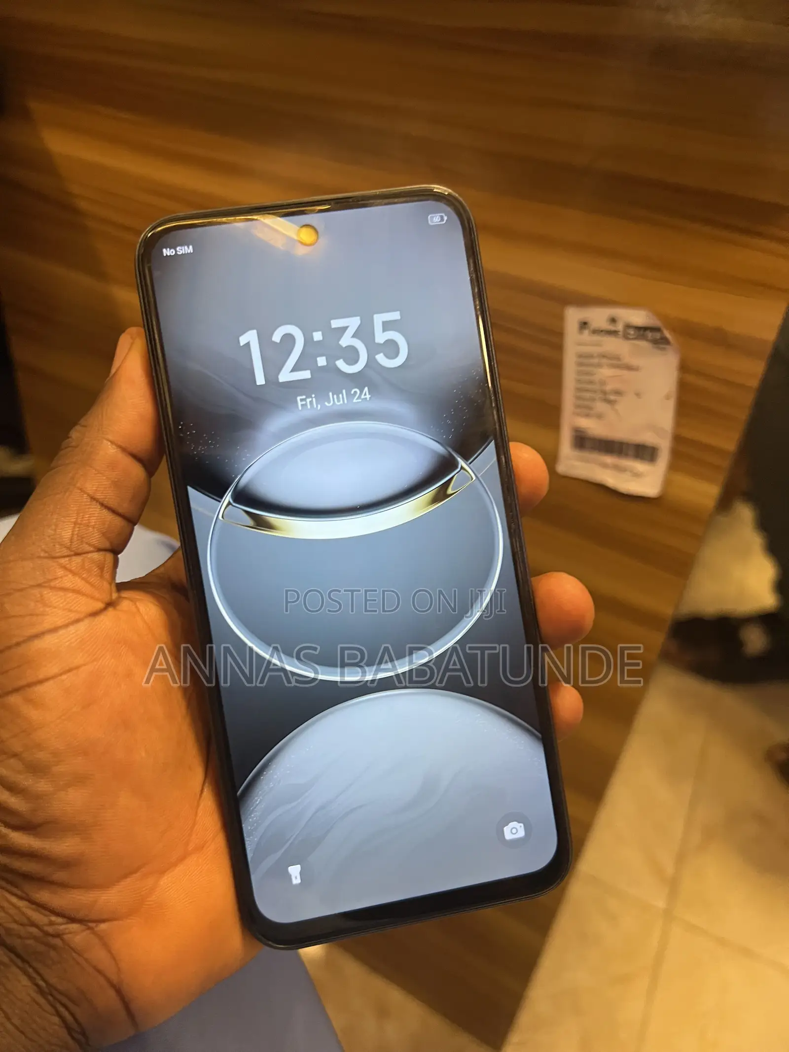 Tecno Spark 30C 128 GB Black