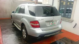 Mercedes-Benz M Class 2007 Silver