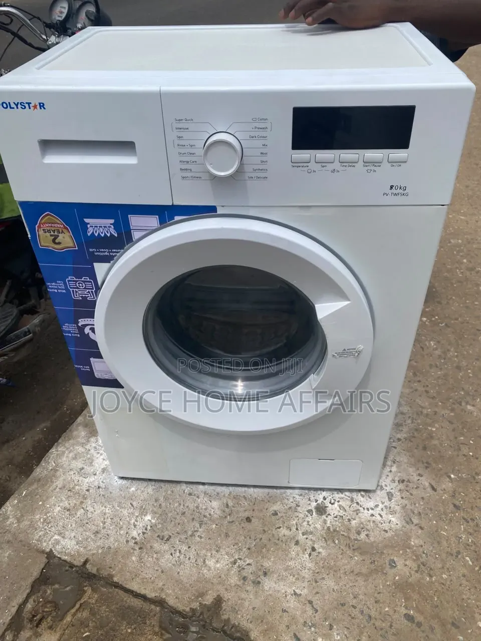 LG Automatic Front Loader 7kg