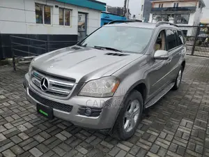 Mercedes-Benz GL-Class 2007 Gray