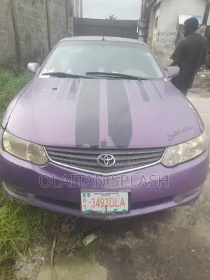 Toyota Solara 2.4 Coupe 2002 Purple