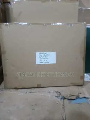 Executive Glass Whiteboard With Stand(120x90cm) 4x3ft