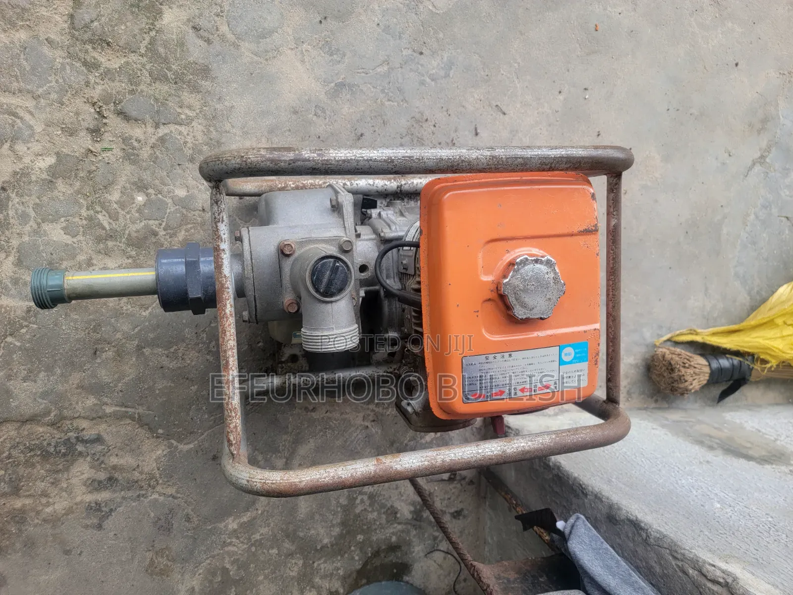 Robin EY15 2-Inch Petrol Water Pump
