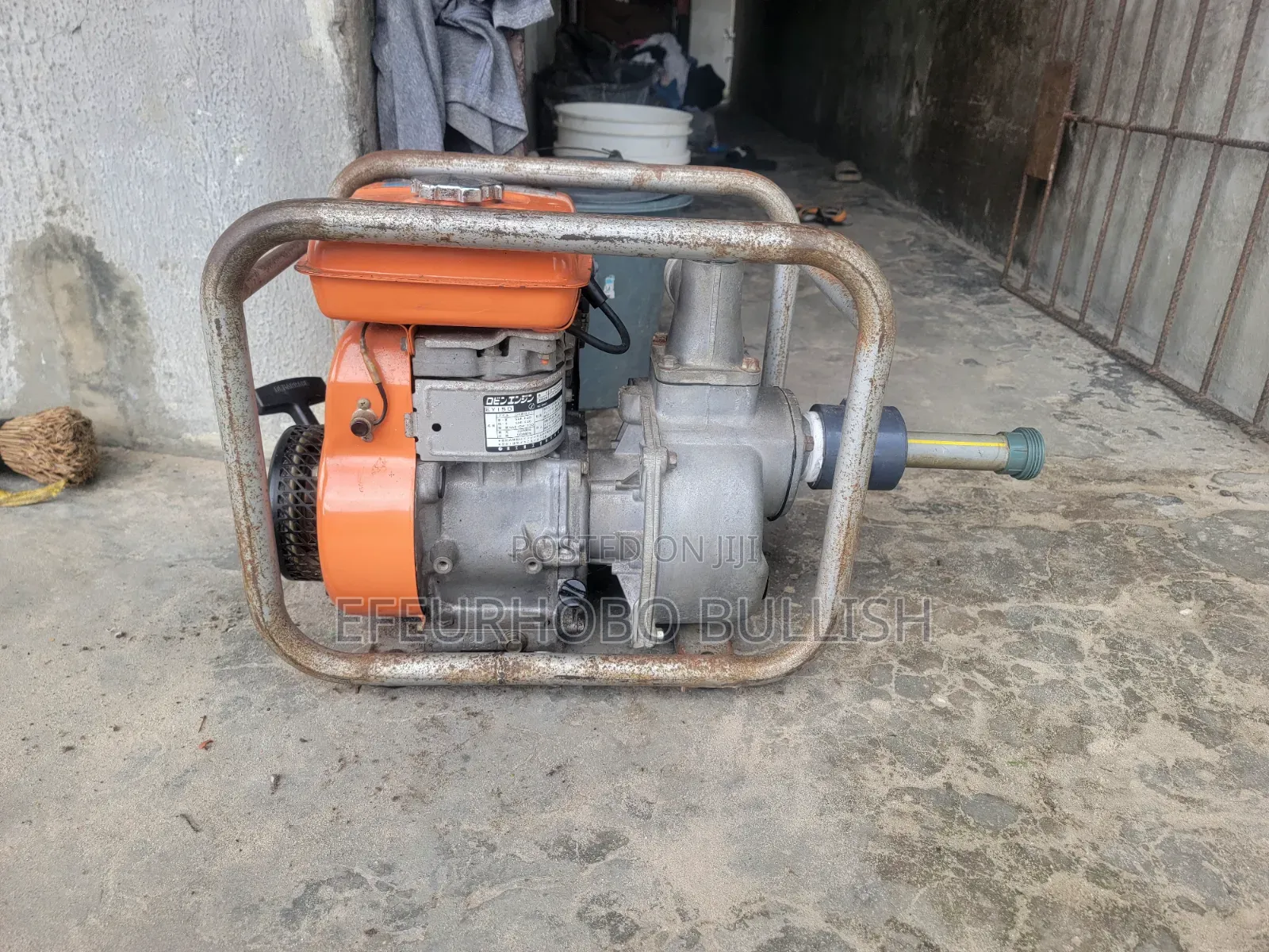 Robin EY15 2-Inch Petrol Water Pump