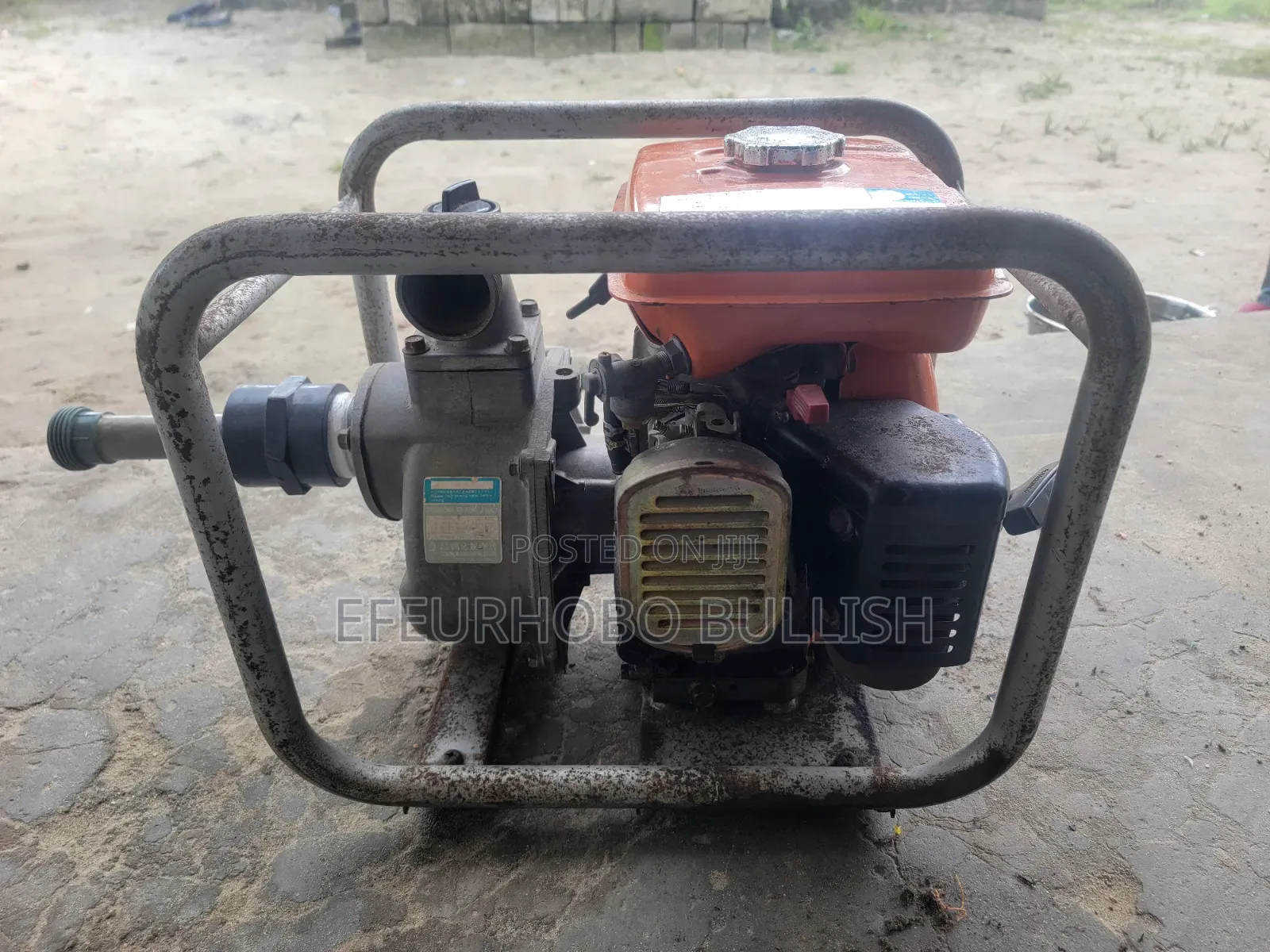 Robin EY15 2-Inch Petrol Water Pump