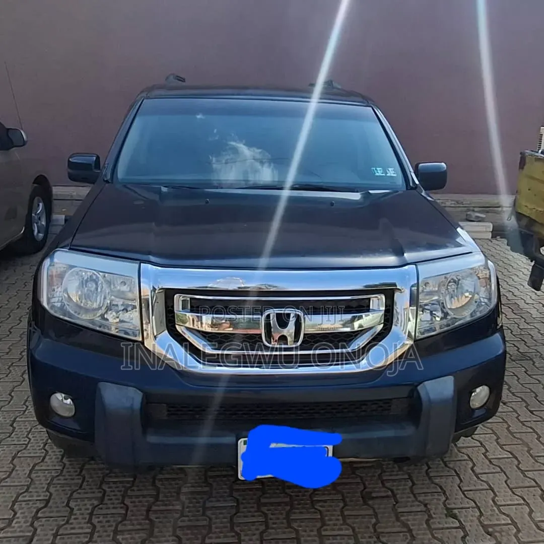 Honda Pilot 2008 Blue