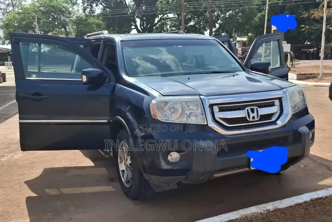 Honda Pilot 2008 Blue