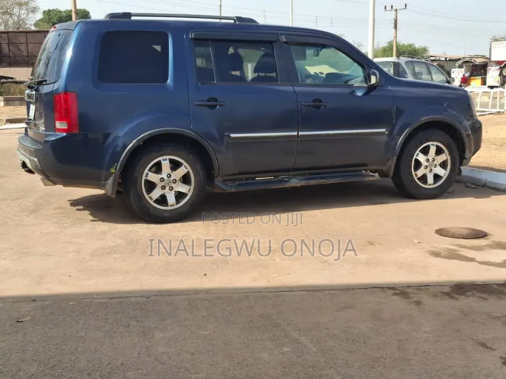 Honda Pilot 2008 Blue