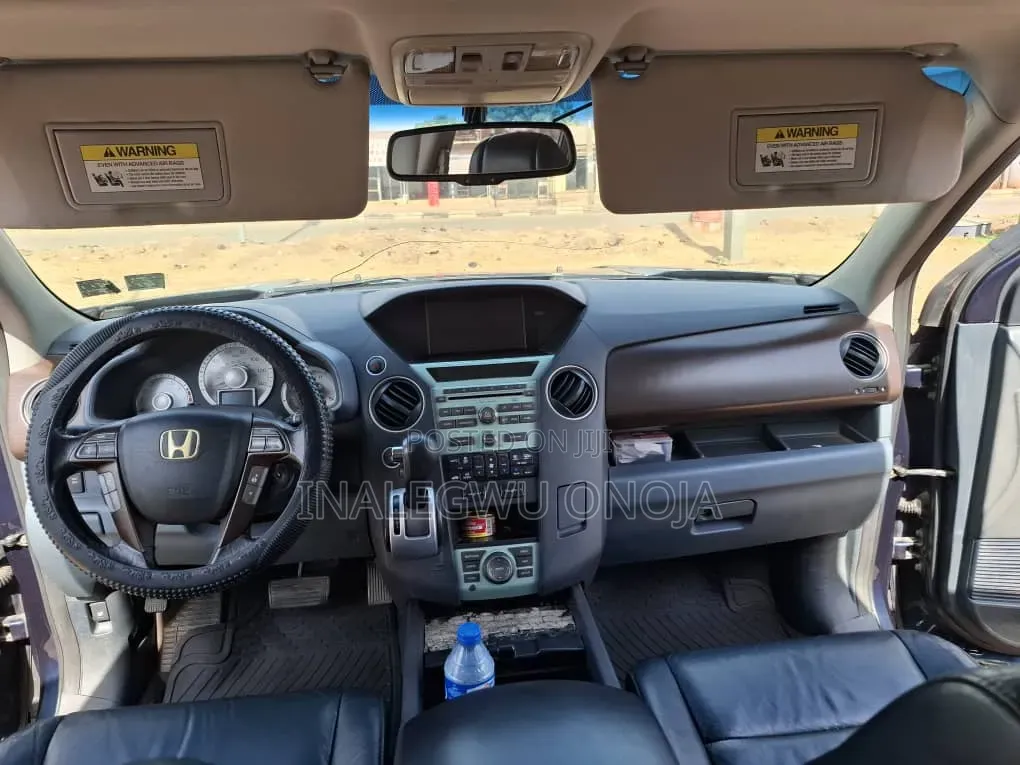 Honda Pilot 2008 Blue