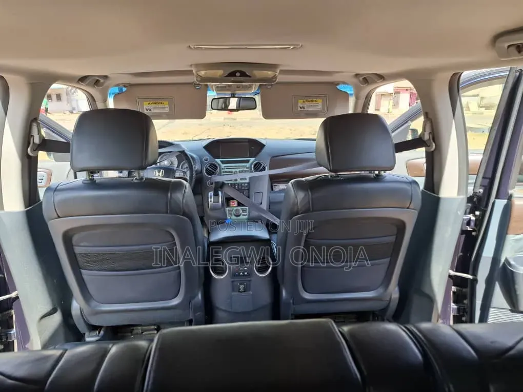 Honda Pilot 2008 Blue