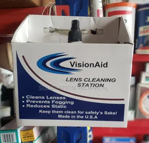 VisionAid Lens Cleaning Station
