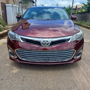 Toyota Avalon 2014 Red