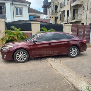 Toyota Avalon 2014 Red