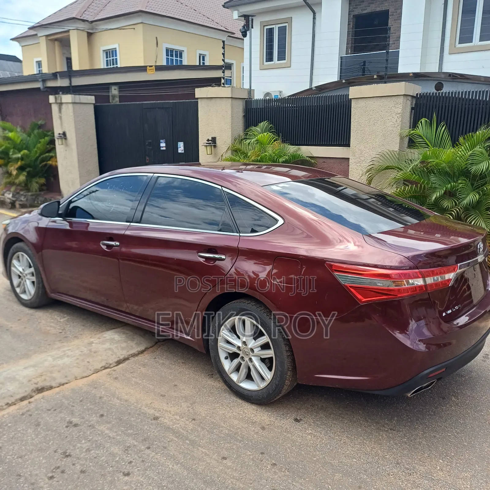 Toyota Avalon 2014 Red
