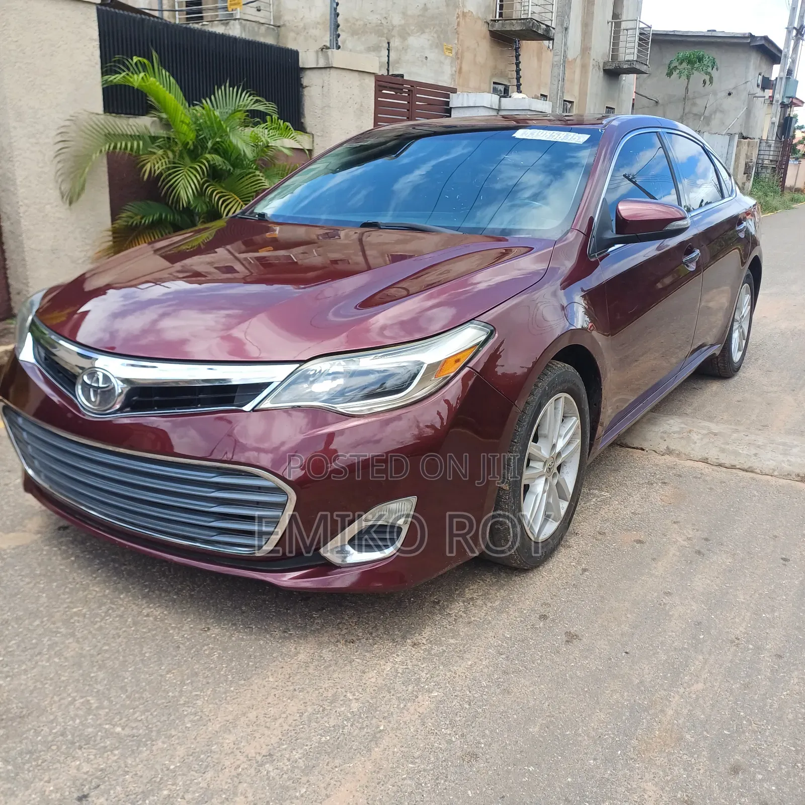 Toyota Avalon 2014 Red