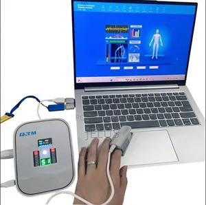 11th Generation Blood Oxygen Heart Rate Monitor, Quantum Analyzer.