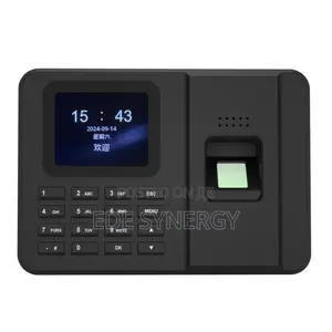 Fingerprint Module Recognition Time Card Machines Easy Setup