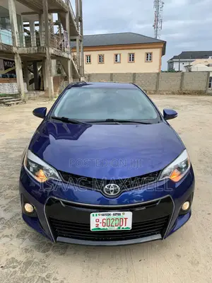Toyota Corolla 2014 Blue