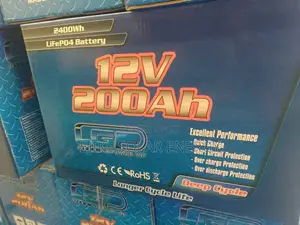 200ah 12v Solar Battery
