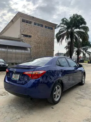 Toyota Corolla 2014 Blue