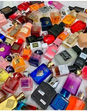 Body Oil Perfume