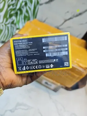 New Xiaomi Poco M7 256 GB Black