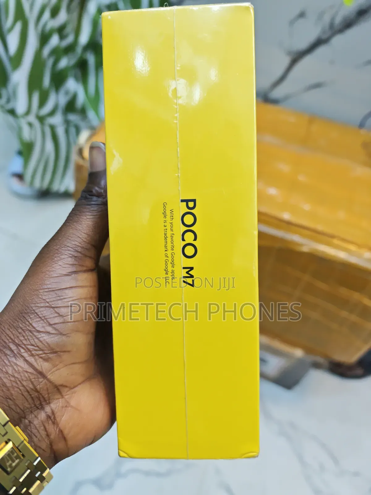 New Xiaomi Poco M7 256 GB Black