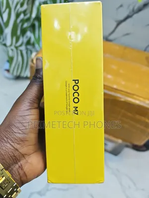 New Xiaomi Poco M7 256 GB Black