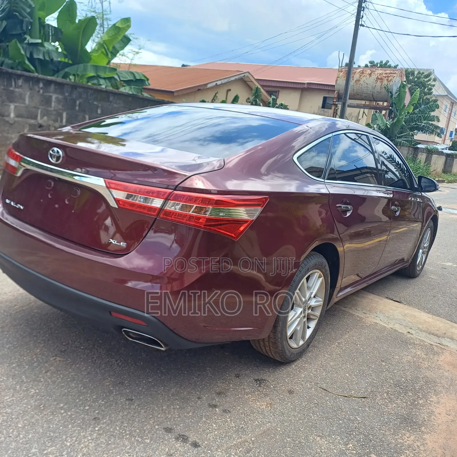 Toyota Avalon 2014 Red