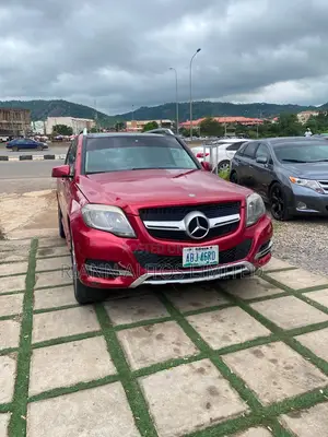 Mercedes-Benz GLK-Class 2010 Red