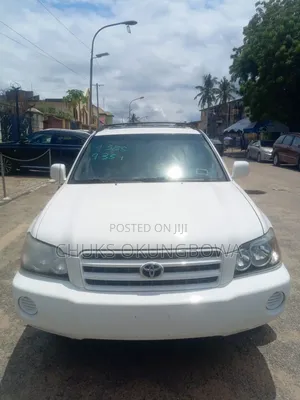 Toyota Highlander 2003 White