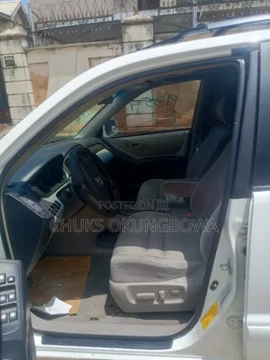Toyota Highlander 2003 White