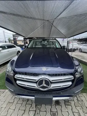 Mercedes-Benz GLE-Class GLE 350 4MATIC 2020 Blue