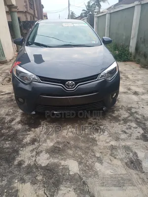 Toyota Corolla 2015 Blue