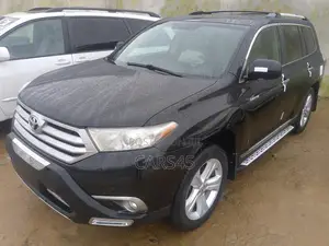 Toyota Highlander 2013 Black