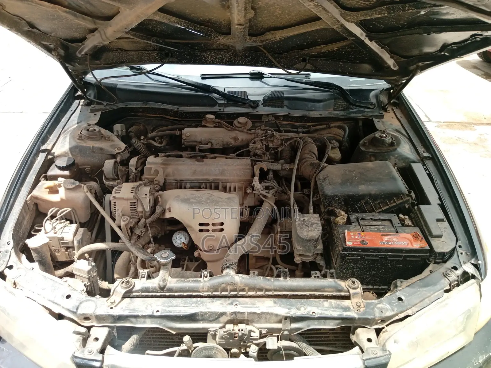 Toyota Camry 2000 Black