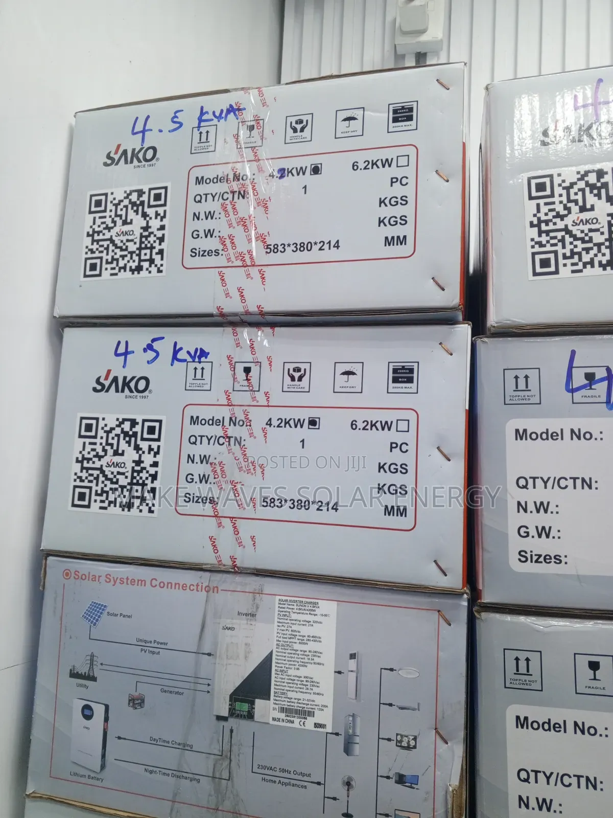 Sako 4.5kva 48v Inverter